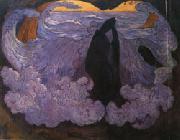 Georges Lacombe The Violet Wave oil painting on canvas